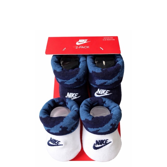 Nike Other - 🚩SALE NIKE BABY BOOTIES SIZE 0-6 MONTHS